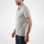 Fjallraven Greenland Re-Cotton Polo Shirt - Mens, Grey, Medium, F87215-20-M