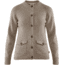 Fjallraven Greenland Re-Wool Cardigan - Womens, Driftwood, Extra Large, F89748-229-XL