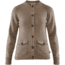 Fjallraven Greenland Re-Wool Cardigan - Womens, Driftwood, Large, F89748-229-L