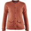 Fjallraven Greenland Re-Wool Cardigan - Womens, Terracotta Pink, Extra Small, F89748-306-XS