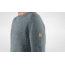 Fjallraven Greenland Re-Wool Crew Neck - Mens, Dark, Medium, F87227-356-M