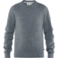 Fjallraven Greenland Re-Wool Crew Neck - Mens, Thunder, Small, F87227-026-S