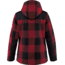Fjallraven Greenland Re-Wool Jacket - Womens, Red/Black, Extra Large, F89796-320-550-XL