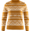 Fjallraven Greenland Re-Wool Pattern Knit - Womens, Acorn, Large, F83523-166-L