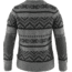 Fjallraven Greenland Re-Wool Pattern Knit - Womens, Dark Grey, Medium, F83523-030-M