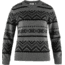 Fjallraven Greenland Re-Wool Pattern Knit - Womens, Dark Grey, Medium, F83523-030-M