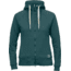Fjallraven Greenland Zip Hoodie Womens, Frost Green, XL F89967-664-XL