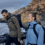 Fjallraven HC Hydratic Trail Jacket - Mens, Laurel Green, Medium, F86984-625-M