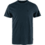 Fjallraven Hemp Blend T-Shirt - Mens, Dark Navy, Extra Large, F12600215-555-XL