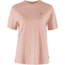 Fjallraven Hemp Blend T-Shirt - Womens, Chalk Rose, Extra Small, F14600163-302-XS