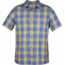 Fjallraven High Coast Big Check Shirt Short Sleeve Mens, UN Blue, S F81527-525-S