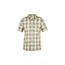 Fjallraven High Coast Big Check Short Sleeve Shirt - Men's, Extra Large, Chalk White, F81527113XL
