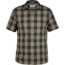 Fjallraven High Coast Big Check Short Sleeve Shirt - Men's-Savanna-Medium