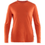 Fjallraven High Coast Lite Long Sleeve Top - Womens, Rowan Red, Medium, F83506-333-M