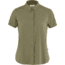Fjallraven High Coast Lite Short Sleeve Shirt - Womens, Green, Large, F87037-620-L