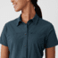 Fjallraven High Coast Lite Short Sleeve Shirt - Womens, Navy, Small, F87037-560-S