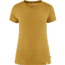 Fjallraven High Coast Lite T-Shirt - Womens, Ochre, Extra Large, F83507-160-XL