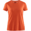 Fjallraven High Coast Lite T-Shirt - Womens, Rowan Red, Extra Large, F83507-333-XL