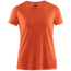Fjallraven High Coast Lite T-Shirt - Womens, Rowan Red, Extra Small, F83507-333-XS