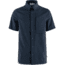 Fjallraven High Coast Pack Short Sleeve Shirt - Mens, Dark Navy, Medium, F12600249-555-M