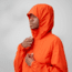 Fjallraven High Coast Wind Hoodie - Womens, Flame Orange, Large, F14500153-214-L