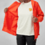 Fjallraven High Coast Wind Hoodie - Womens, Flame Orange, Large, F14500153-214-L