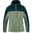 Fjallraven High Coast Wind Jacket - Mens, Patina Green/Navy, Extra Large, F82606-614-560-XL