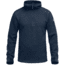 Fjallraven High Coast Wool Hoodie - Men's-Navy-Small