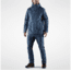 Fjallraven Kaipak Jacket - Mens, Uncle Blue/Dark Grey, Large, F81166-520-030-L