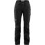 Fjallraven Kaipak Trousers Curved - Womens, Black, US 4/EU 36, Regular Inseam, F89829-550-36