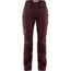 Fjallraven Kaipak Trousers Curved - Womens, Dark Garnet/Dark Grey, 36, Regular, F89829-356-030-36