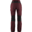 Fjallraven Kaipak Trousers Curved - Womens, Dark Garnet/Dark Grey, US 16/EU 46, Regular Inseam, F89829-356-030-46-R