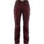 Fjallraven Kaipak Trousers Curved - Womens, Dark Garnet/Dark Grey, US 16/EU 46, Regular Inseam, F89829-356-030-46-R