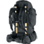 Fjallraven Kajka 55L Backpacks - Unisex, Coal Black, Large, F23200256-37-One Size