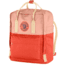 Fjallraven Kanken Art Backpack, Poppy Fields/Cotton Sky, One Size, F23615-983-984-OS