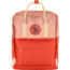 Fjallraven Kanken Art Backpack, Poppy Fields/Cotton Sky, One Size, F23615-983-984-OS