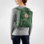 Fjallraven Kanken Art, Green Fable, F23610-976-