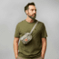 Fjallraven Kanken Art Hip Pack - Unisex, Sey, One Size, F23200262-968-One Size