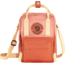 Fjallraven Kanken Art Sling, Poppy Fields/Cotton Sky, One Size, F23618-983-984-OS