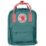 Fjallraven Kanken Backpack - Kid's-Frost Green/Peach Pink-7 L