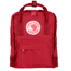 Fjallraven Kanken Backpack - Kids-Deep Red-7 L