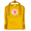 Fjallraven Kanken Backpack - Kids-Warm Yellow-7 L