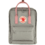 Fjallraven Kanken Daypack, 16 Liters, Fog/Pink, One Size, F23510-021-312-One Size