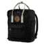Fjallraven Kanken Greenland Backpack, Black/Greenland Pattern, F23700-550-906-