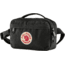 Fjallraven Kanken Hip Pack, Black, One Size, F23796-550-One Size