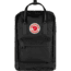 Fjallraven Kanken Laptop 15in Pack, Black, One Size, F23524-550-One Size