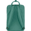 Fjallraven Kanken Laptop 15in Pack, Frost Green, One Size, F23524-664-One Size