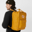 Fjallraven Kanken Laptop 15in Pack, Ochre, One Size, F23524-160-One Size