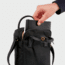 Fjallraven Kanken No. 2 Black Sling, Black, One Size, F23799-550-One Size