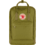 Fjallraven Kanken No. 2 Laptop 15in Pack, Foilage Green, One Size, F23569-631-One Size